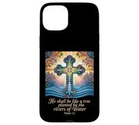 Blessed Are All Who Trust In Him Psalm 2:12 Verse Case for iPhone 15 Plus