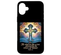 Blessed Are All Who Trust In Him Psalm 2:12 Verse Case for iPhone 16 Plus