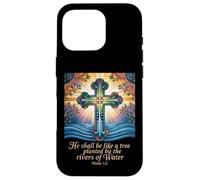 Blessed Are All Who Trust In Him Psalm 2:12 Verse Case for iPhone 16 Pro