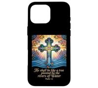 Blessed Are All Who Trust In Him Psalm 2:12 Verse Case for iPhone 16 Pro Max