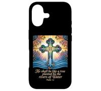 Blessed Are All Who Trust In Him Psalm 2:12 Verse Case for iPhone 17