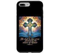 Blessed Are All Who Trust In Him Psalm 2:12 Verse Case for iPhone 7 Plus/8 Plus