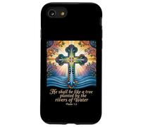 Blessed Are All Who Trust In Him Psalm 2:12 Verse Case for iPhone SE (2020) / 7/8