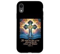 Blessed Are All Who Trust In Him Psalm 2:12 Verse Case for iPhone XR
