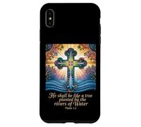 Blessed Are All Who Trust In Him Psalm 2:12 Verse Case for iPhone XS Max