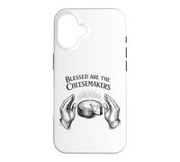 Blessed are the Cheesemakers Cheese Making Gift Case for iPhone 16