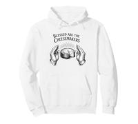 Blessed are the Cheesemakers Cheese Making Gift Pullover Hoodie