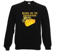 Blessed Are The Cheesemakers Funny Python Sweatshirt