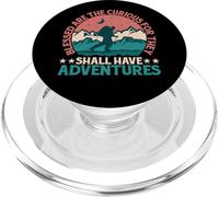 Blessed Are The Curious For They Shall Have Adventures PopSockets PopGrip for MagSafe
