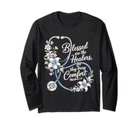 Blessed Are The Healers Long Sleeve T-Shirt
