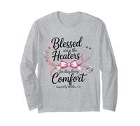 Blessed Are The Healers Long Sleeve T-Shirt