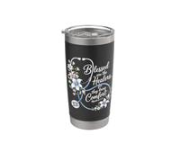 Blessed are The Healers Stainless Steel Insulated Tumbler