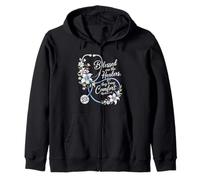Blessed Are The Healers Zip Hoodie