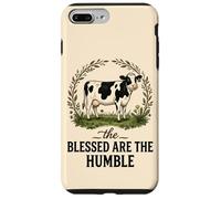 Blessed Are The Humble Cow Farm Christian Faith Case for iPhone 7 Plus/8 Plus