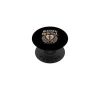 Blessed Are The Merciful Matthew 5:7 Christian Faith PopSockets Adhesive PopGrip