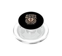 Blessed Are The Merciful Matthew 5:7 Christian Faith PopSockets PopGrip for MagSafe