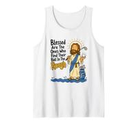 Blessed are The Ones Who Find Their Ball in The Rough Golf Tank Top