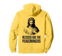 Blessed Are The Peace Makers - Matthew 5:9 Pullover Hoodie