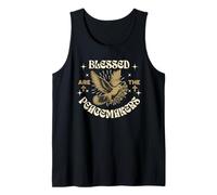 Blessed are The Peacemakers - for Christian Followers Tank Top