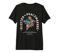 Blessed are The Peacemakers for They Shall Be Called The Premium T-Shirt