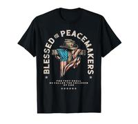 Blessed are The Peacemakers for They Shall Be Called The Value Graphic T-Shirt