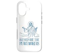 Blessed Are The Peacemakers. Jesus. Christian Faith. Peace Case for iPhone 17