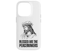 Blessed Are The Peacemakers - Matthew 5:9 Case for iPhone 14 Pro
