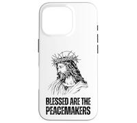 Blessed Are The Peacemakers - Matthew 5:9 Case for iPhone 16 Pro