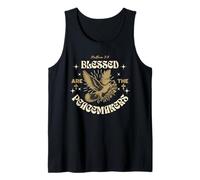 Blessed are The Peacemakers Matthew 5 9 Christian Bible Tank Top