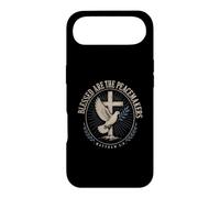 Blessed Are The Peacemakers Matthew 5:9 Christian Faith Case for iPhone Air