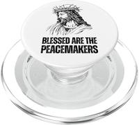 Blessed Are The Peacemakers - Matthew 5:9 PopSockets PopGrip for MagSafe