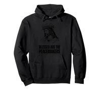 Blessed Are The Peacemakers - Matthew 5:9 Pullover Hoodie
