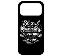 Blessed Are The Peacemakers Matthew 5:9 Scripture Bible Pray Case for iPhone 17 Pro Max