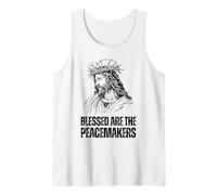Blessed Are The Peacemakers - Matthew 5:9 Tank Top