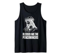 Blessed Are The Peacemakers - Matthew 5:9 Tank Top