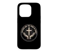 Blessed Are The Poor In Spirit Matthew 5:3 Christian Faith Case for iPhone 15 Pro