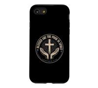Blessed Are The Poor In Spirit Matthew 5:3 Christian Faith Case for iPhone SE (2020) / 7/8