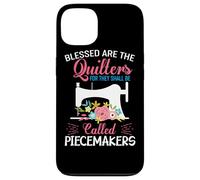 Blessed Are The Quilters For They Shall Be Called Piecemaker Case for iPhone 13