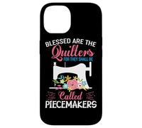 Blessed Are The Quilters For They Shall Be Called Piecemaker Case for iPhone 14