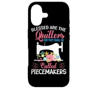 Blessed Are The Quilters For They Shall Be Called Piecemaker Case for iPhone 17