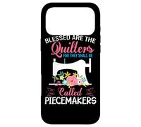 Blessed Are The Quilters For They Shall Be Called Piecemaker Case for iPhone 17 Pro Max