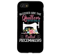 Blessed Are The Quilters For They Shall Be Called Piecemaker Case for iPhone SE (2020) / 7/8