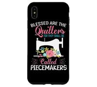 Blessed Are The Quilters For They Shall Be Called Piecemaker Case for iPhone XS Max