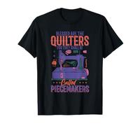Blessed Are the Quilters For They Shall Be Called Piecemaker T-Shirt