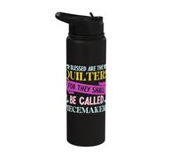 Blessed are The Quilters for They Shall Be Called Stainless Steel Insulated Water Bottle