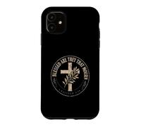 Blessed Are They That Mourn Matthew 5:4 Christian Faith Case for iPhone 11