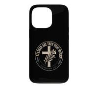 Blessed Are They That Mourn Matthew 5:4 Christian Faith Case for iPhone 13 Pro