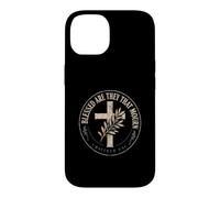 Blessed Are They That Mourn Matthew 5:4 Christian Faith Case for iPhone 14
