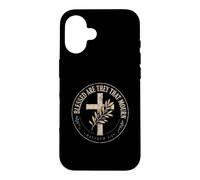 Blessed Are They That Mourn Matthew 5:4 Christian Faith Case for iPhone 16
