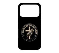 Blessed Are They That Mourn Matthew 5:4 Christian Faith Case for iPhone 17 Pro